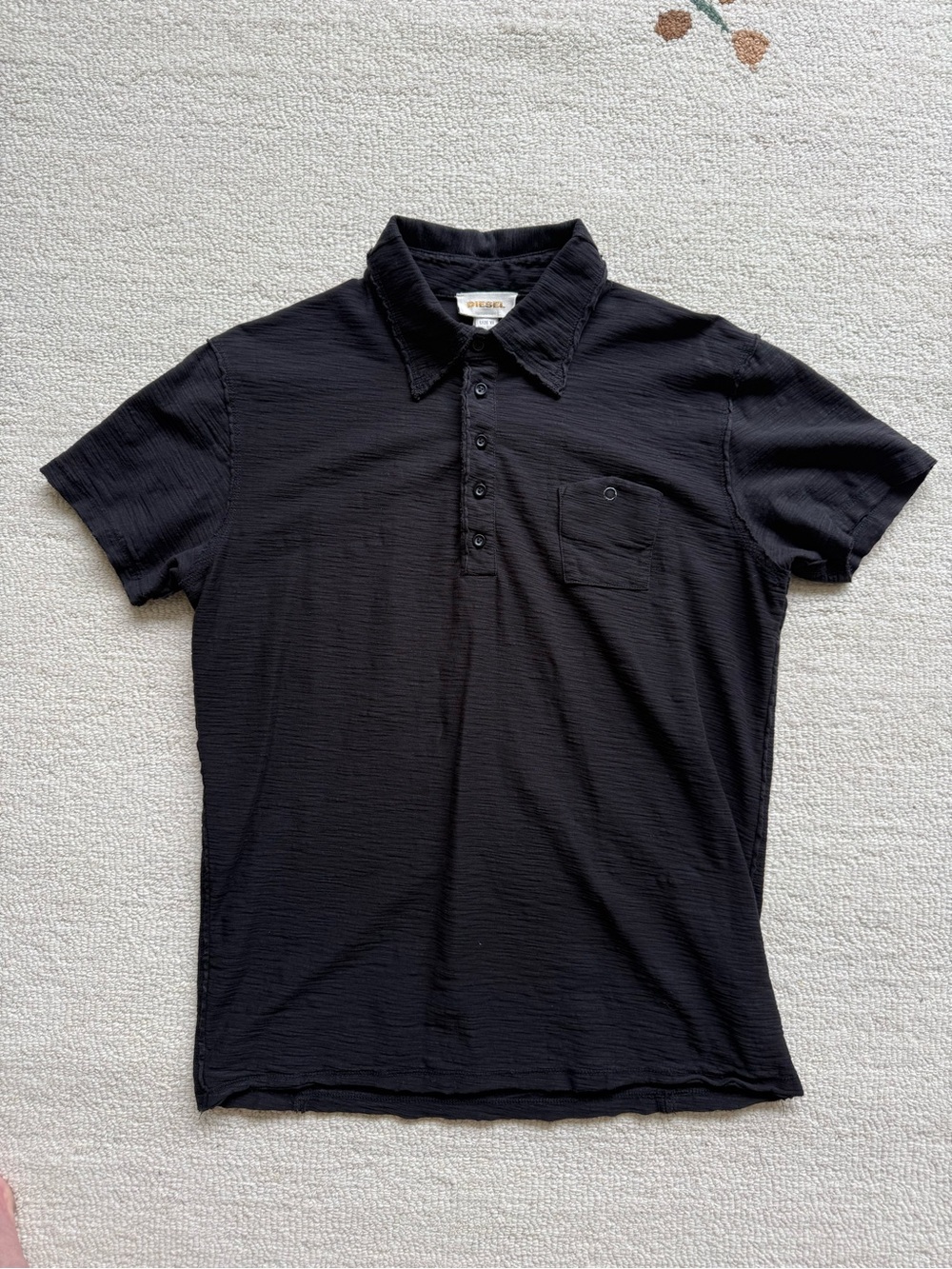 Diesel vintage polo size XL (see dims)